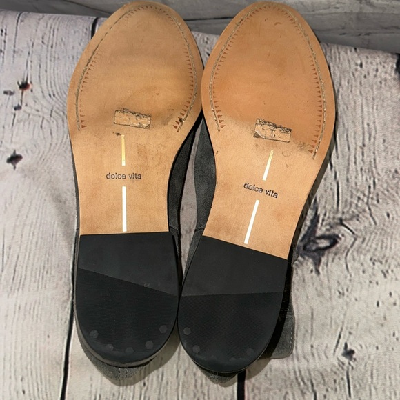 Dolce Vita Women’s Suede Slip On Booties - Picture 15 of 15